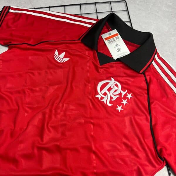 Camisa de Time Flamengo Vermelha Edição Especial Nova - Imagem 2
