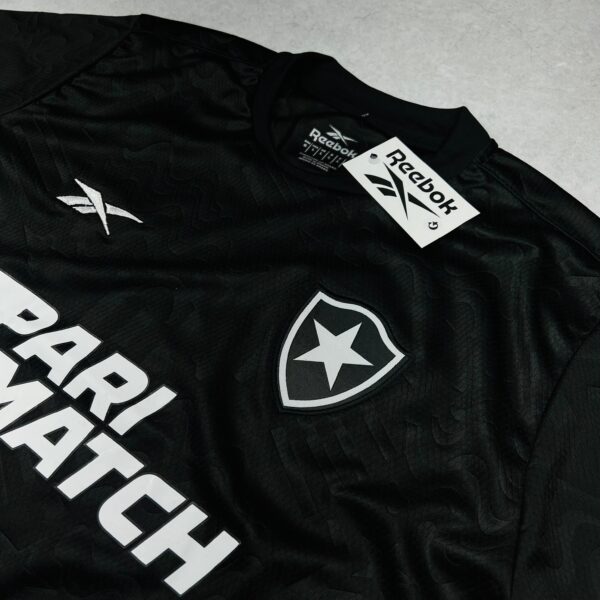 Camisa de Time Botafogo Preta - Imagem 2
