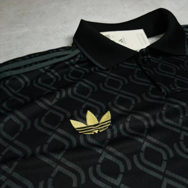 Camisa de Time Juventos Polo Preta - Imagem 3