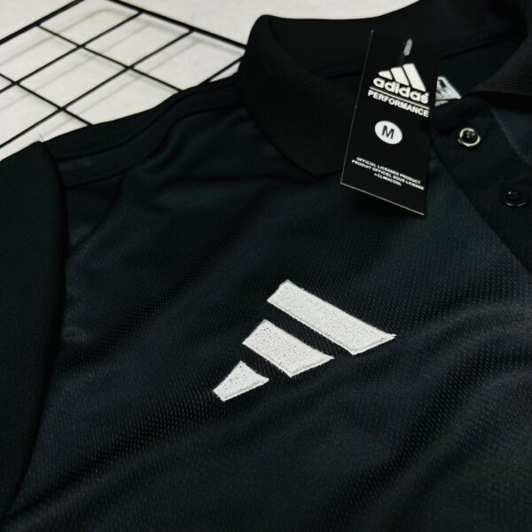 Camisa de Time Alemanha Polo Preta - Imagem 4