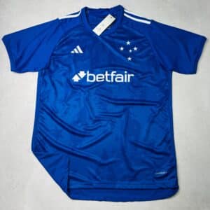 Camisa de Time Cruzeiro c/ Patrocínio 2024