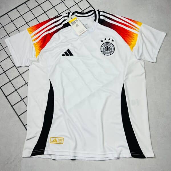 Camisa de Time Alemanha Branca