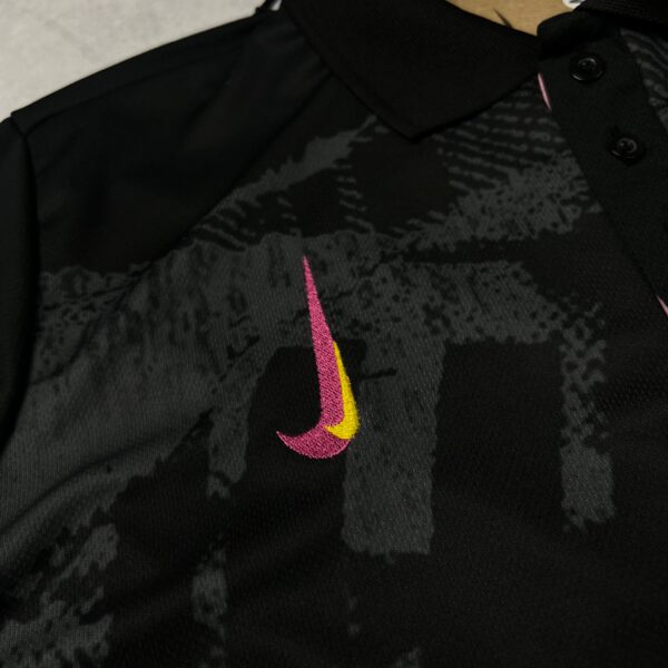 Camisa de Time Chelsea Polo Preta - Imagem 4