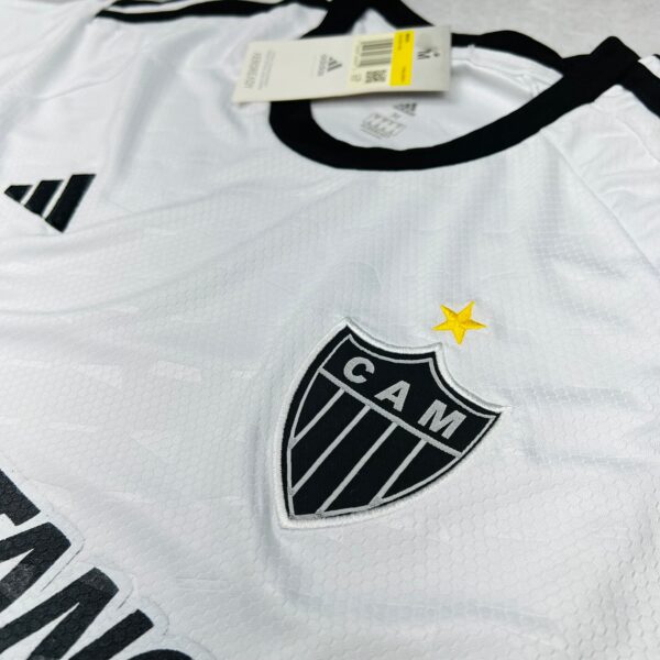 Camisa de Time Atlético Mineiro Branca - Imagem 2