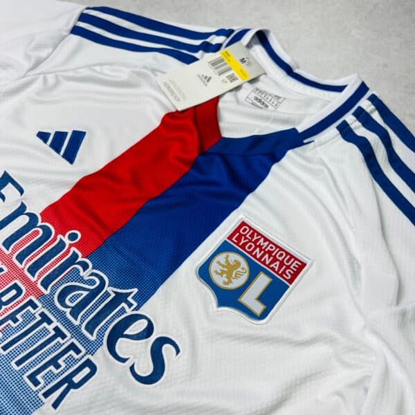 Camisa de Time Lyon Branca 2024 - Imagem 2