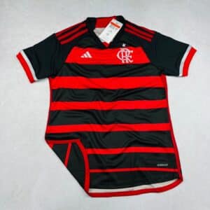 Camisa de Time Feminina Flamengo Vermelha 2024