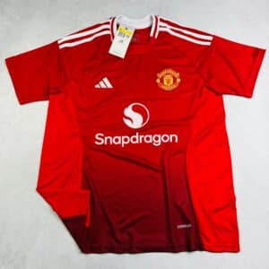 Camisa de Time Manchester United Vermelha 2024