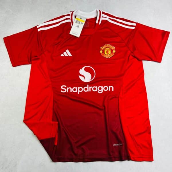 Camisa de Time Manchester United Vermelha 2024