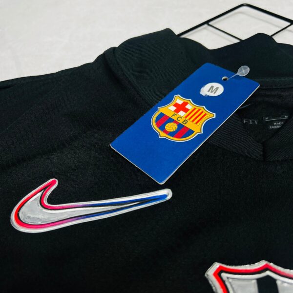 Camisa de Time Barcelona Preta 2024 - Imagem 4