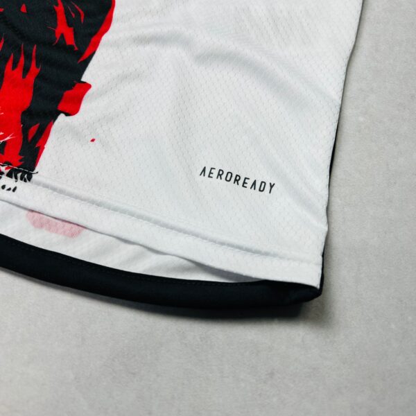 Camisa de Time Japão Branca Goku - Imagem 4
