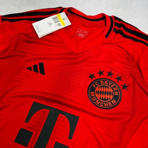 Camisa de Time Bayern Munique Vermelha - Imagem 2