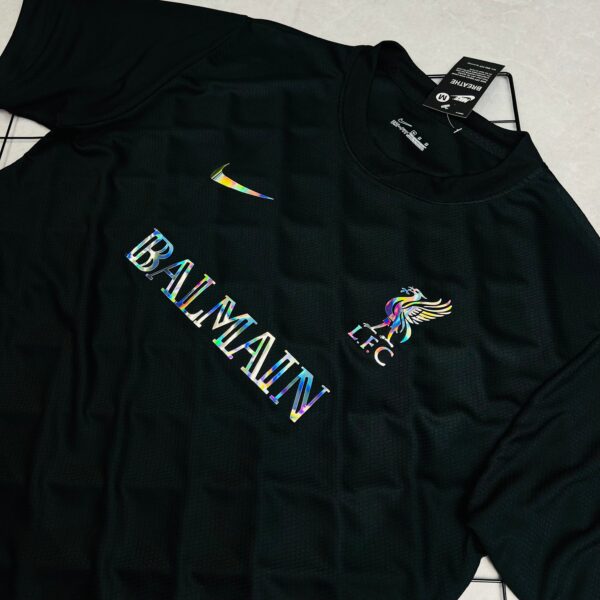 Camisa de Time Liverpool Preta Balmain - Imagem 2