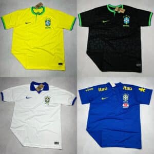 Camisa de Time Seleção Brasileira (TODAS OPÇÕES)