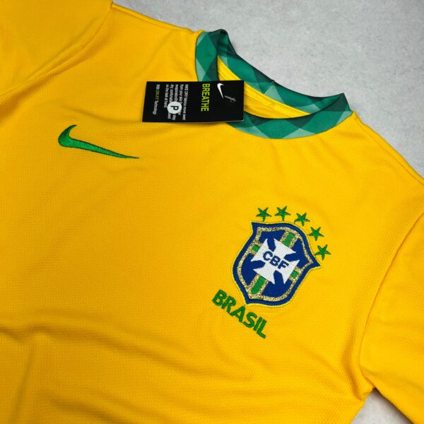 Camisa de Time Feminina Brasil Amarelinha - Imagem 2