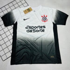 Camisa de Time Corinthians Branca 2024
