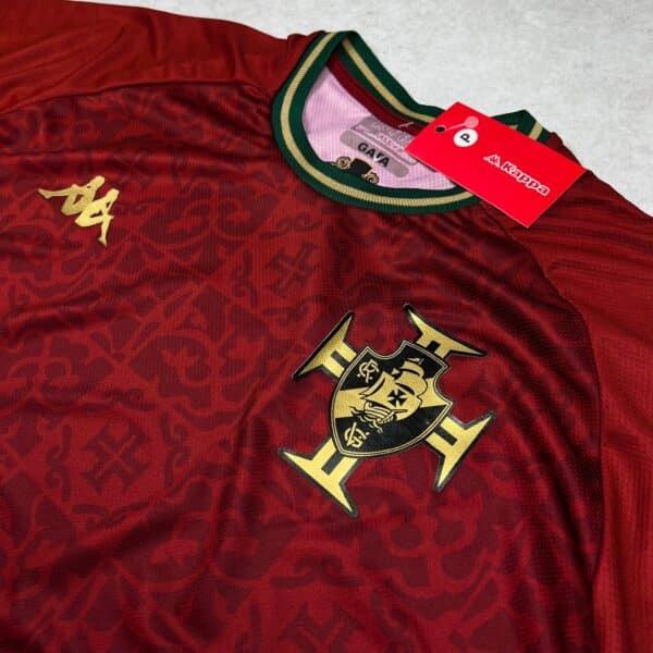 Camisa de Time Vasco Vinho - Imagem 2