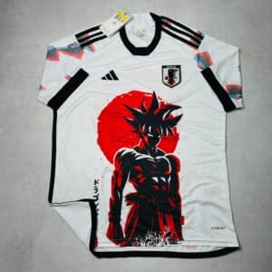 Camisa de Time Japão Branca Goku