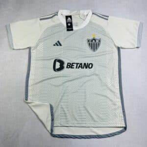 Camisa de Time Atlético Mineiro Cinza 2024