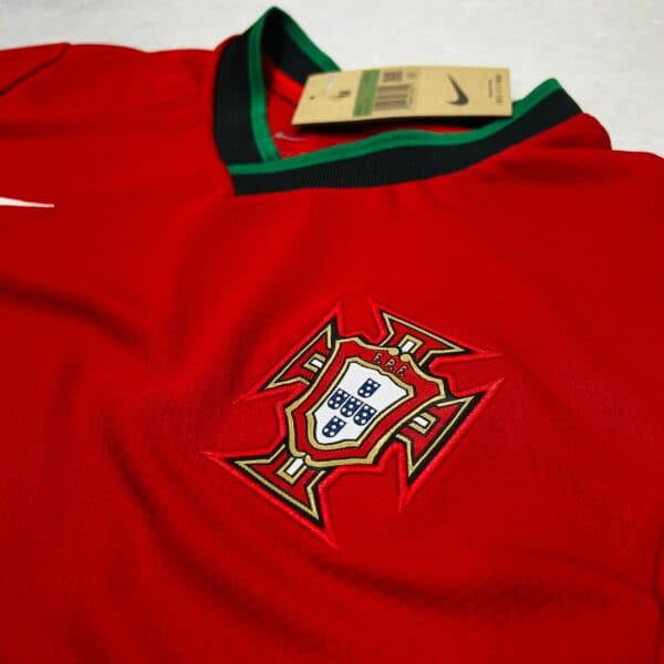 Camisa de Time Portugal Vermelha - Imagem 2