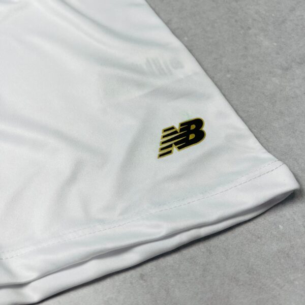 Camisa de Time Feminina São Paulo Polo Branca - Imagem 3