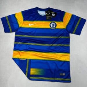 Camisa de Time Chelsea Listrada