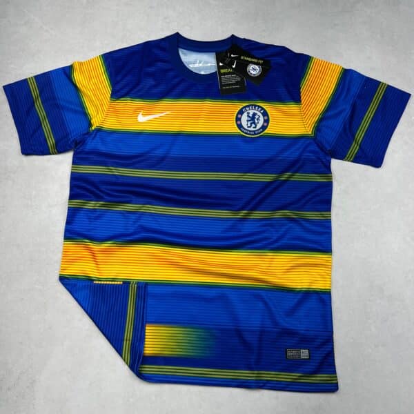 Camisa de Time Chelsea Listrada
