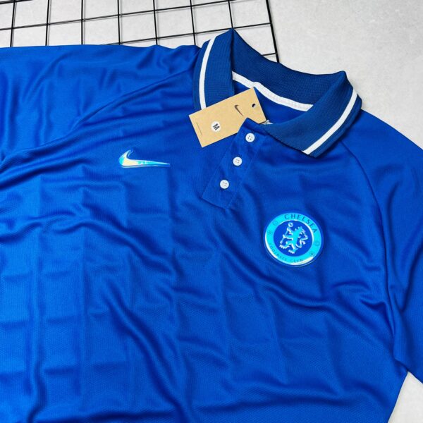 Camisa de Time Chelsea Polo Azul - Imagem 2