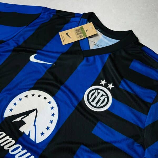 Camisa de Time Inter de Milão Listrada - Imagem 2