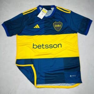 Camisa de Time Boca Juniors Azul 2023