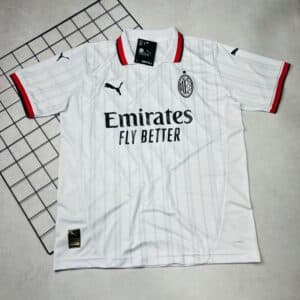 Camisa de Time Milan Polo Branca 2024
