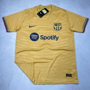 Camisa de Time Barcelona Dourada
