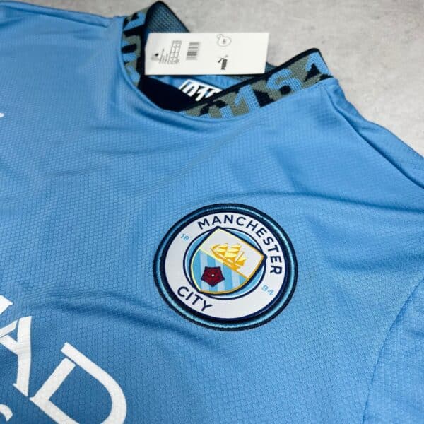 Camisa de Time Manchester City Azul 2024 - Imagem 3