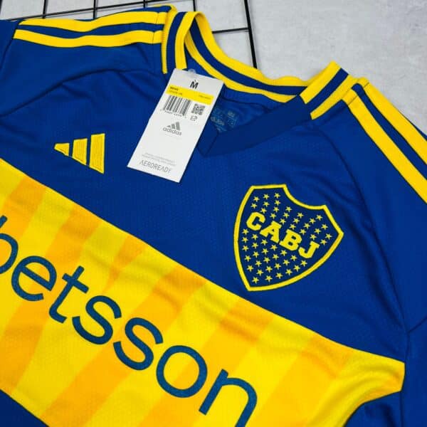 Camisa de Time Boca Juniors Azul 2024 - Imagem 2