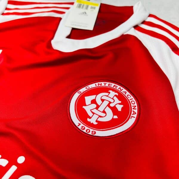 Camisa de Time Internacional Vermelha - Imagem 2