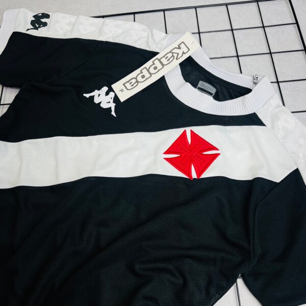 Camisa de Time Vasco Preta 2024 Feminina - Imagem 2