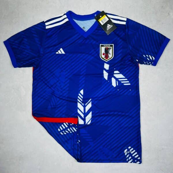 Camisa de Time Japão Azul