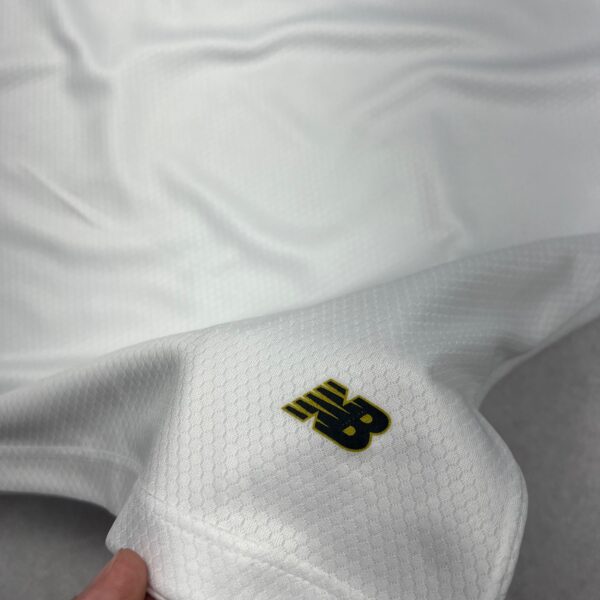 Camisa de Time São Paulo Polo Branca - Imagem 5