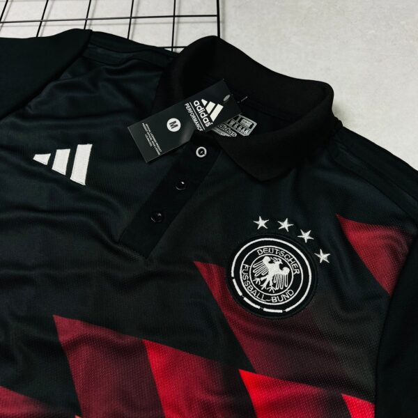 Camisa de Time Alemanha Polo Preta - Imagem 2