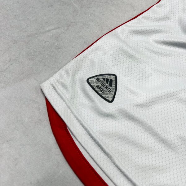 Camisa de Time Feminina Flamengo Branca 2024 - Imagem 3