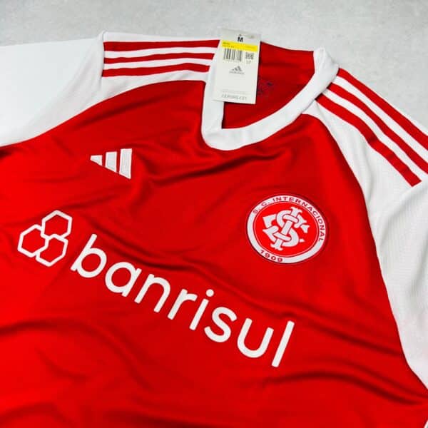 Camisa de Time Internacional Vermelha - Imagem 4