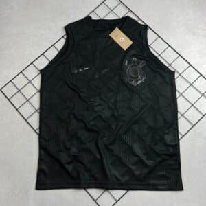 Camisa de Time Corinthians All Black Regata