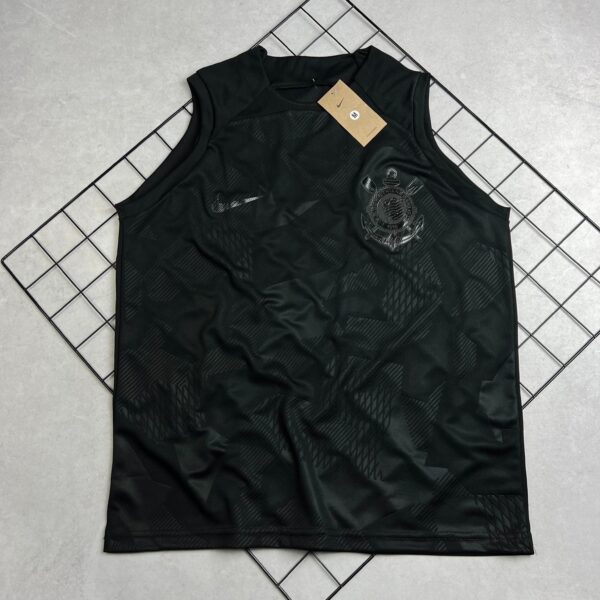 Camisa de Time Corinthians All Black Regata