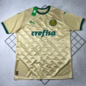 Camisa de Time Palmeiras Dourada 2024