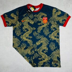 Camisa de Time China Edição Especial Dragão