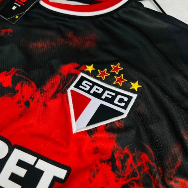 Camisa de Time São Paulo Tie Day 2024 - Imagem 3