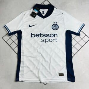 Camisa de Time Inter de Milão Branca