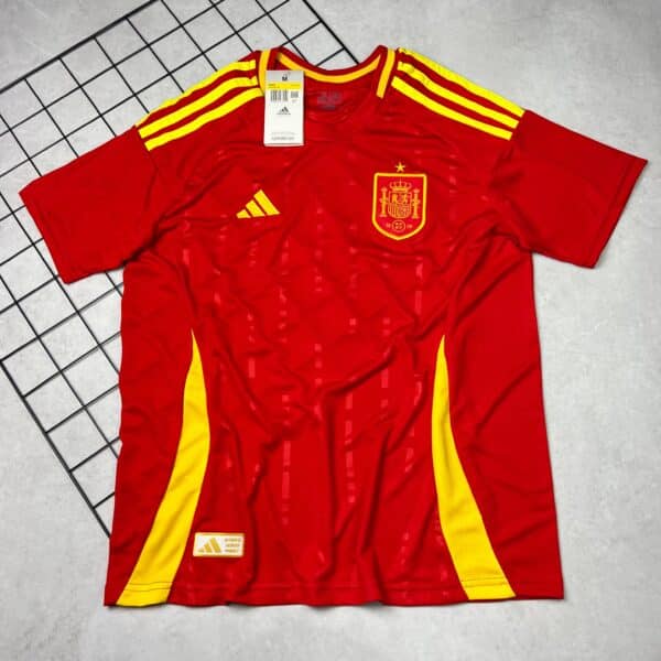 Camisa de Time Espanha Vermelha