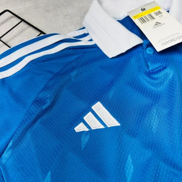 Camisa de Time Bélgica Polo Azul - Imagem 4