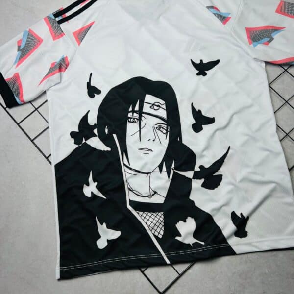 Camisa de Time Japão Branca Itachi - Imagem 6