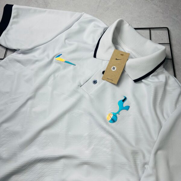 Camisa de Time Tottenham Polo Branca - Imagem 2